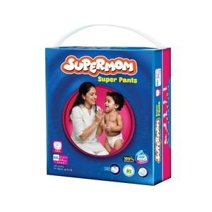 Supermom Baby Pant Diaper XXL (14-25) Kg - 24 pcs Saver Pack